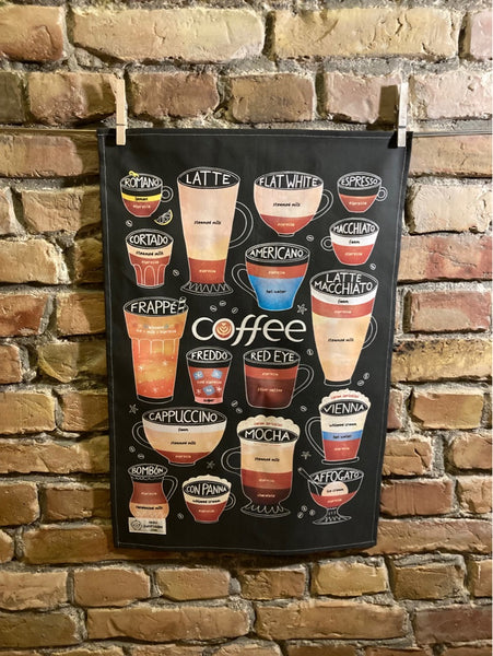 KUCHENHANDTUCH - Coffee