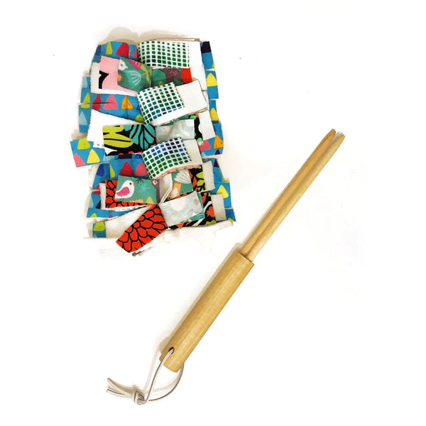 Waschbarer Staubwedel aus Flanell