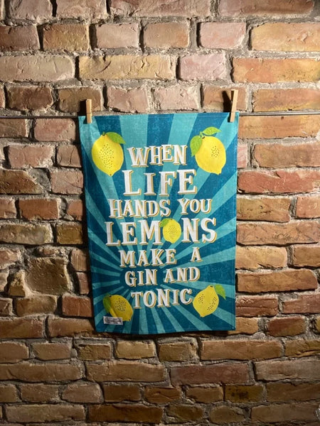 KUCHENHANDTUCHER - Gin