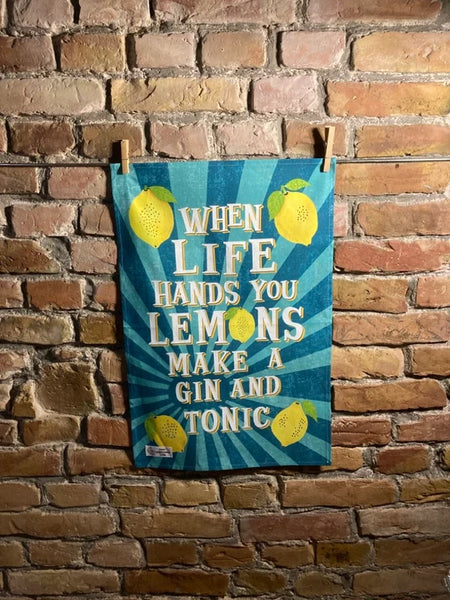 KITCHEN TOWEL - Gin