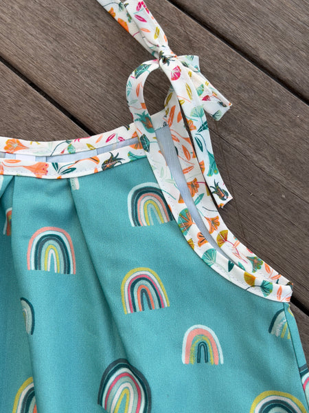LANI DRESS - RAINBOW