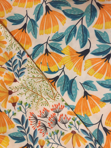 HALEIWA BOHO TASCHE - Fruehlingsblumen