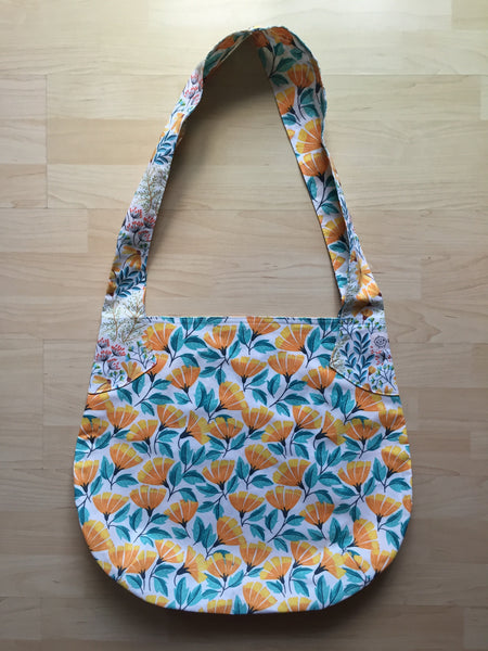 HALEIWA BOHO TASCHE - Fruehlingsblumen