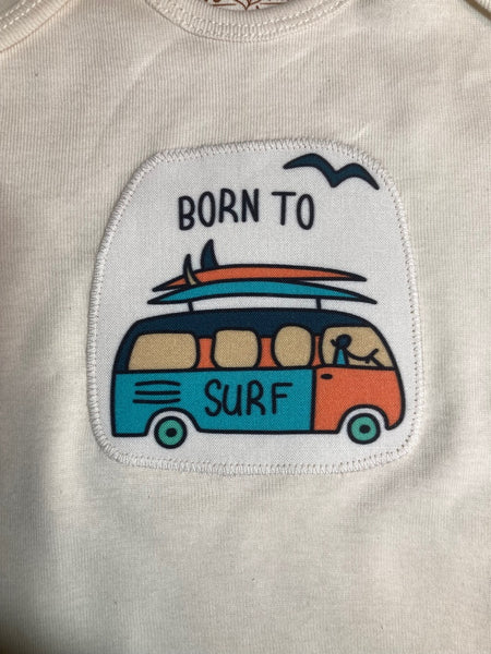 Baby Body - BORN TO SURF - Longsleeve - only for Europe