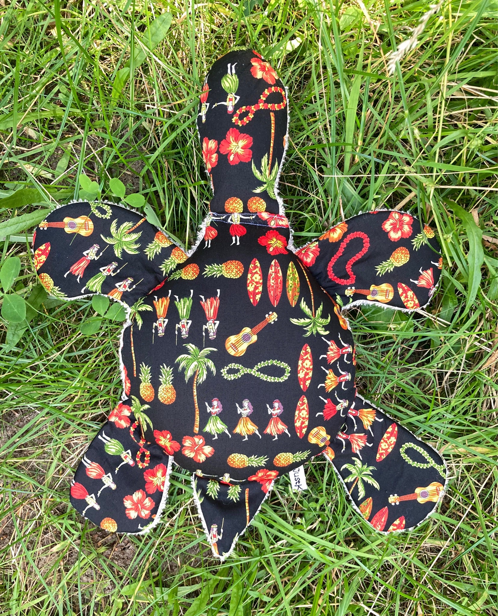 TURTLE - Hula Girl Black