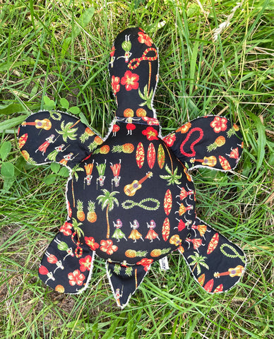 TURTLE - Hula Girl Black