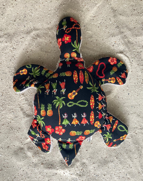 TURTLE - Hula Girl Black