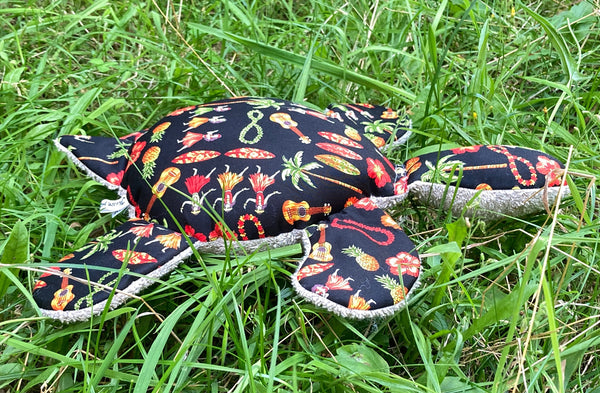 TURTLE - Hula Girl Black