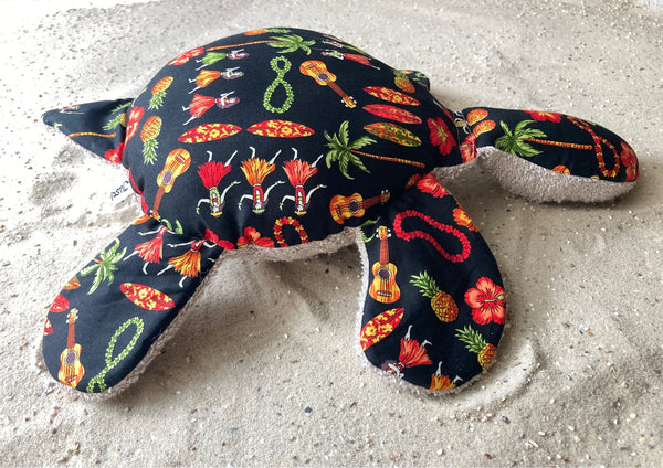 TURTLE - Hula Girl Black