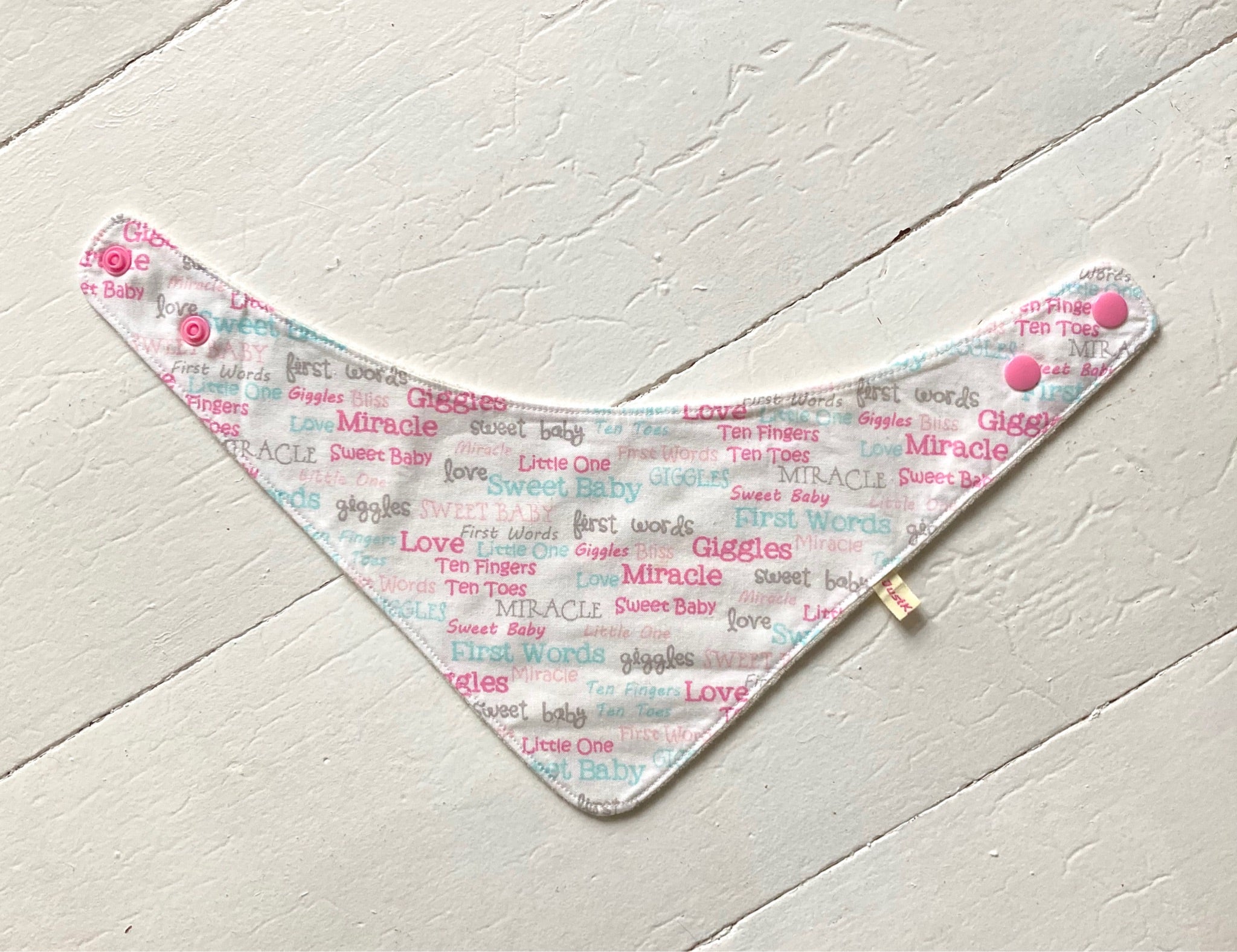 Bandana Bib - Giggles