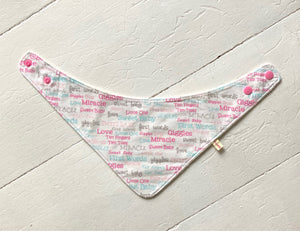 Bandana Bib - Giggles