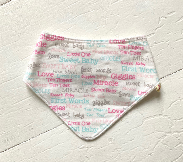 Bandana Bib - Giggles