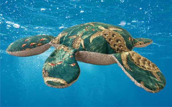 TURTLE - Floating Turtle