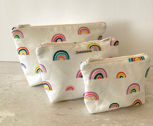 BEAUTY BAG - Mini Regenbogen