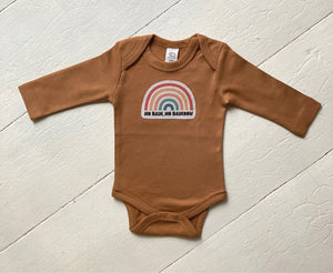 Longsleeve Baby Body - Ginger - only for Europe