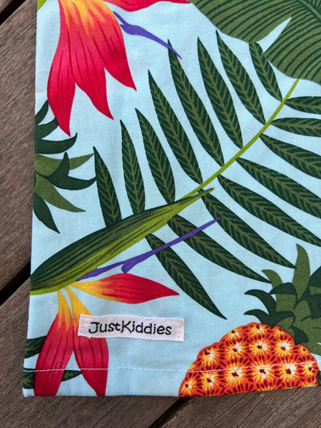 LANI DRESS - Pineapples + Orchids