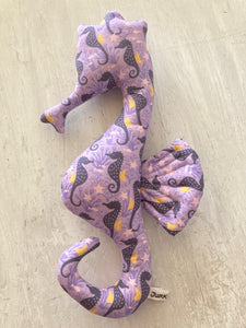 SEAHORSES - purple