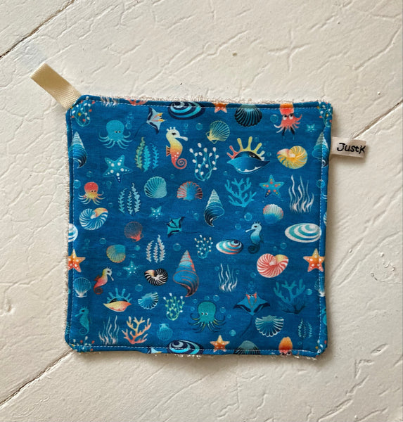 WASHCLOTHS COTTON - Ocean Life (Special Edition)