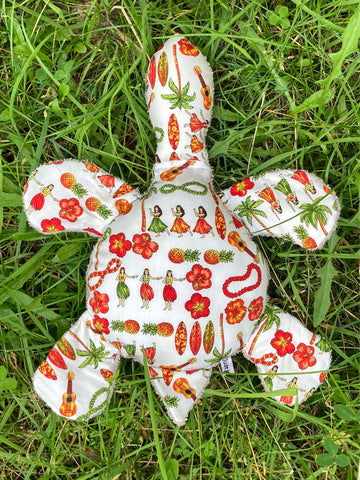 TURTLE - Hula Girl White