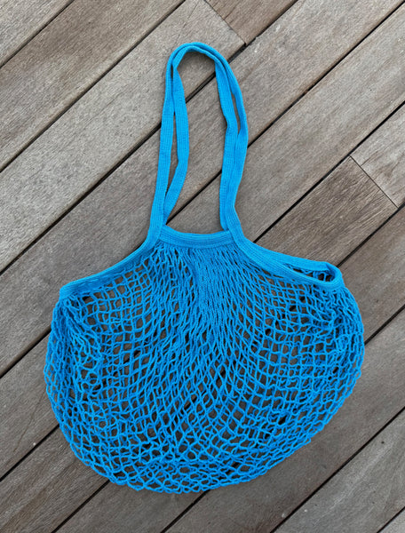 Grocery Net Bag - Long Handle