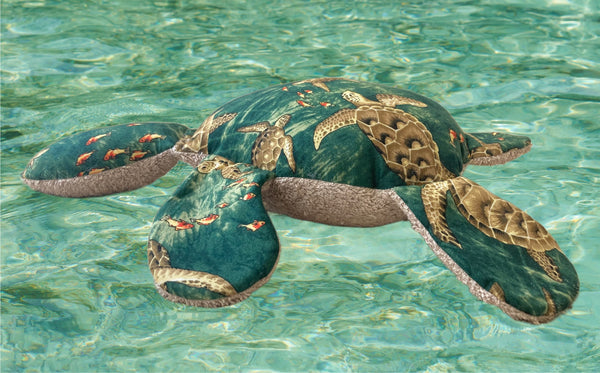 Schildkroete - Floating Turtle