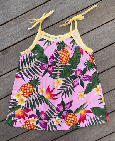 LANI DRESS - pink Pineapple