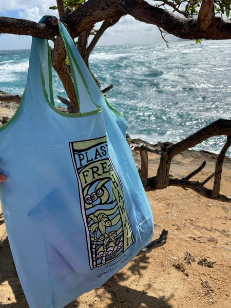Plastik Freies Hawaii - Einkaufsbeutel
