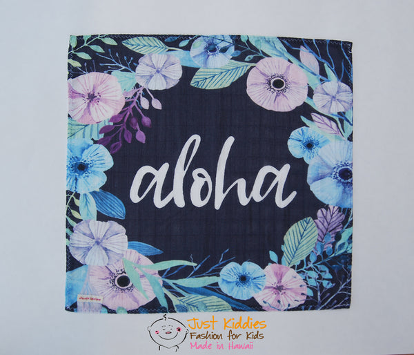 Swaddle Muslin Blanket - ALOHA