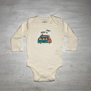 Baby Body - BORN TO SURF - Longsleeve - only for Europe
