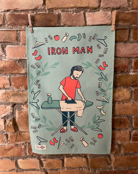 KITCHEN TOWEL - Iron Man