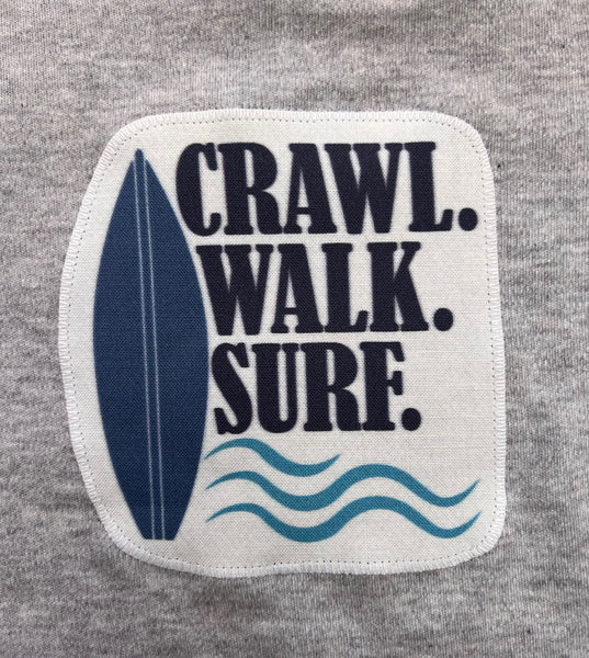Baby Body - CRAWL WALK SURF