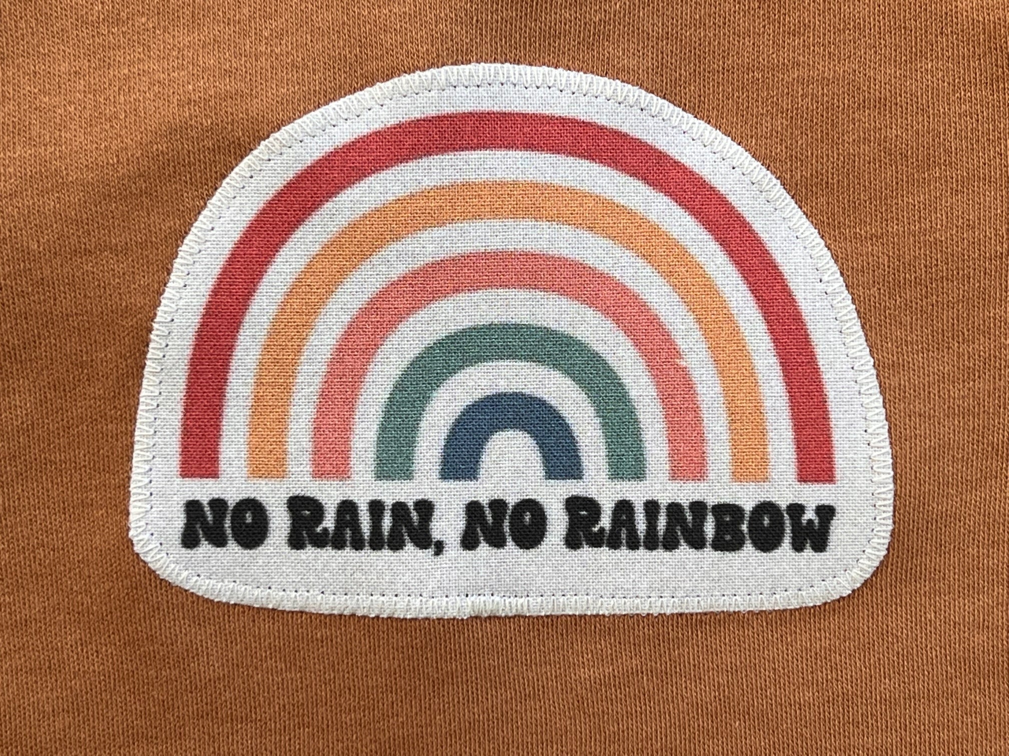 Baby Body - NO RAIN NO RAINBOW / Color: Ginger
