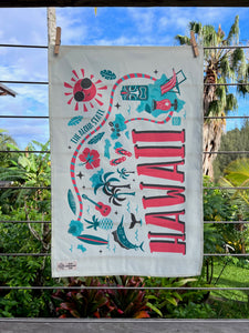 KITCHEN TOWEL - Hawai'i