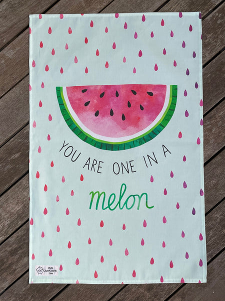 KITCHEN TOWEL - Melon