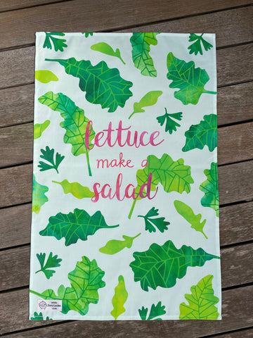 KITCHEN TOWEL - Lettuce make a Salad