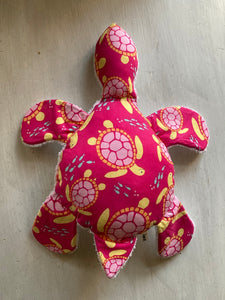 Schildkroete - pink Turtle