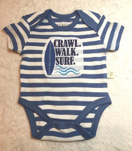 Baby Body - CRAWL WALK SURF - only for Europe